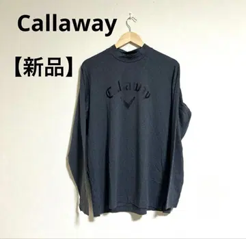 [ 새상품 ] Callaway 캘러웨이 긴팔 셔츠 모크넥 그레이 L L