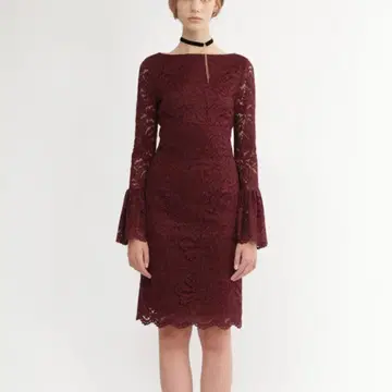 질스튜어트 레이스 원피스 / 드레스 결혼식 경사 이벤트