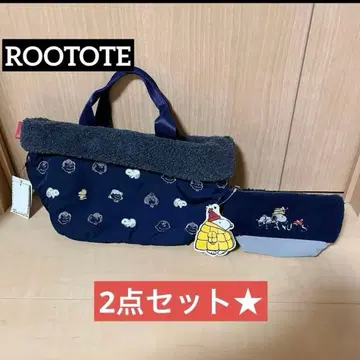 루트 루트토트 스누피 토트백