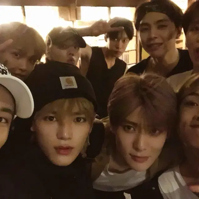 엔시티 127, 엔시티 드림 랜박판매합니다(포카,응원봉,미개봉)