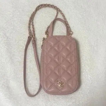 RANDA 퀼팅 멀티 숄더 핑크