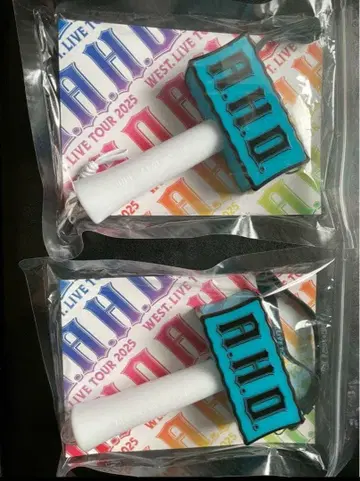 WEST. 응원봉 A.H.O WEST. LIVE TOUR 2025