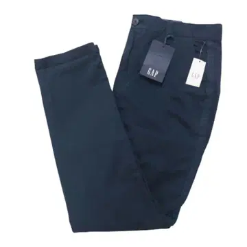 [ 미사용 ] GAP 네이비 치노 팬츠 택 포함 새상품