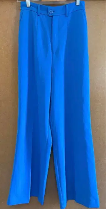 MOUSSY 블루 와이드 팬츠 사이즈 2 M 사이즈