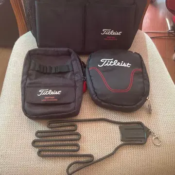 Titleist 골프 수납 백 세트 특별한 3점 세트 증정 포함