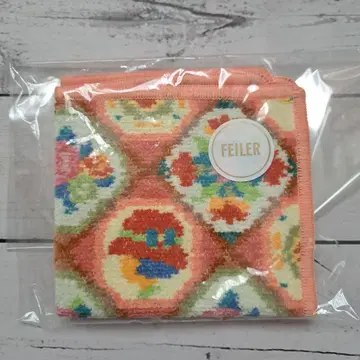 [ 미사용 미개봉 새상품 ] 러브러리 바이 페이 손수건 오토메틱 타일