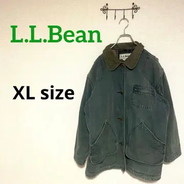 80s L.L.Bean 덕 헌팅 자켓 USA제 XL