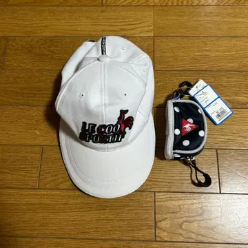 미사용품 르꼬끄 골프공 수납 used 캡