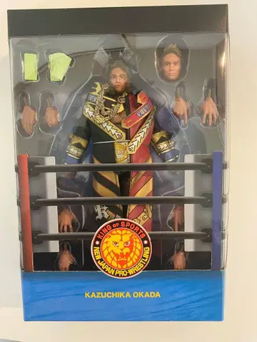 신일본 프로레슬링 슈퍼 7 오카다 카즈치카 [미개봉 새상품]