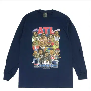 랩 어택 ATL 드림 팀 그래픽 긴팔 롱티