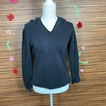 유니클로 UNIQLO 후드티 M 사이즈 블랙 남성용