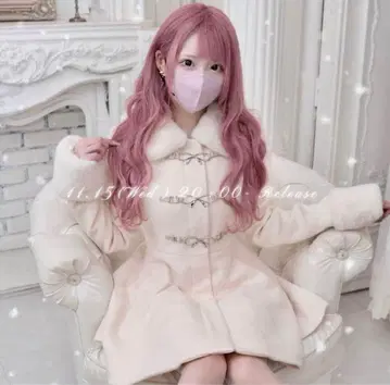 LAVISHBUNNY 이모짱 코트