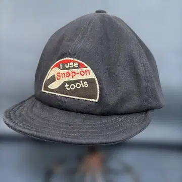 Snap-on 와펜 캡 네이비 컬러