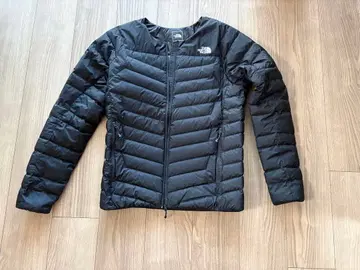 썬더 라운드넥 자켓 M 블랙 THE NORTH FACE