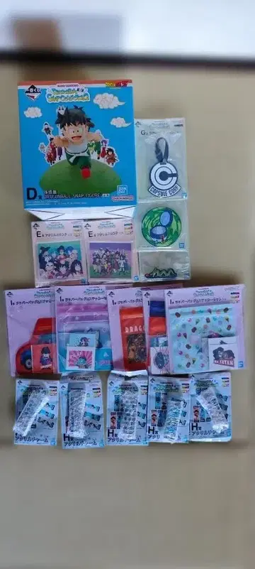 제일복권 드래곤볼 SNAP COLLECTION2 D상 손오반