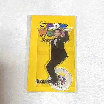 [ 미개봉 새상품 ] SnowWorld 아크릴 스탠드 이와모토 테루