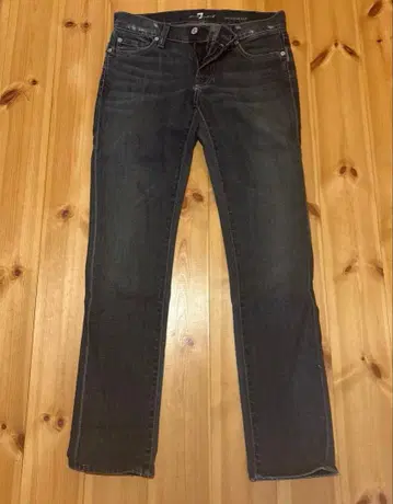 7 for all mankind 록산느 다크 데님 27