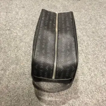 ARMANI JEANS 블랙 클러치백