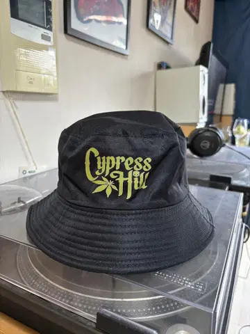 Cypress Hill 버킷햇 블랙