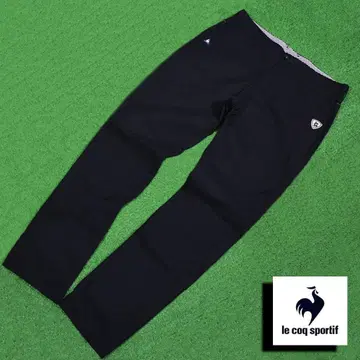 르꼬끄 스포르티브/골프 팬츠 [ 블랙/85cm ] 새상품급!