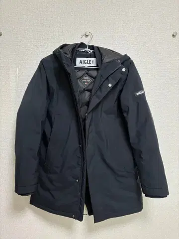 AIGLE GORE-TEX 고어텍스 후디드 다운 자켓 RP 새상품급