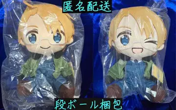 당일 발송 [타이클레 한정판] 헤타리아 BIG 봉제 인형 미국 2종