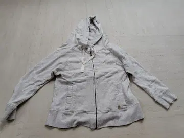 JILLSTUART 그레이 풀 집업 후드티 M 사이즈