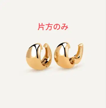 DAUGHTERS JEWELRY 볼 귀찌 (한쪽만) 골드