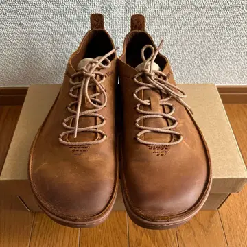 vivobarefoot 센서스 MOC 가죽 남성용 43