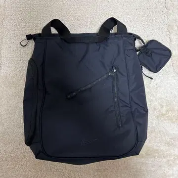 Nike 블랙 토트백