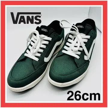 VANS 반스 V2940 그린 26cm 스니커즈