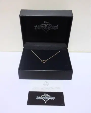 킹덤하츠 U-TREASURE 하트 목걸이 실버925