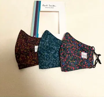 새상품 폴스미스 마스크 3개 세트