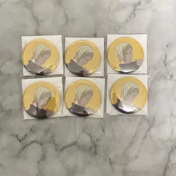 주술회전 애니메이션 주술회전전 캔뱃지 회옥옥절 나나미 6개 세트