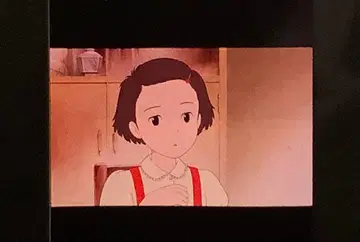 미타카의 숲 지브리 미술관 추억은 방울방울 필름 입장권 366