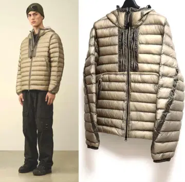 cp company 다운 스기 슈헤이 착용