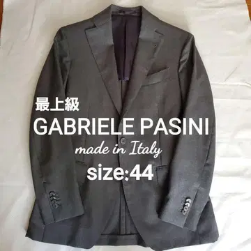 새상품급 GABRIELE PASINI 가브리엘 파지니 그레이 자켓