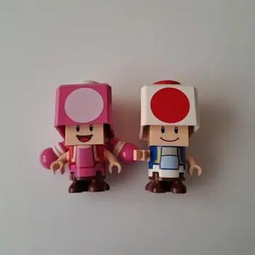 LEGO 레고 마리오 키노피오 키노피코 인형 2세트
