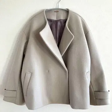 갤러리아 노카라 코트 그레이지 L 사이즈