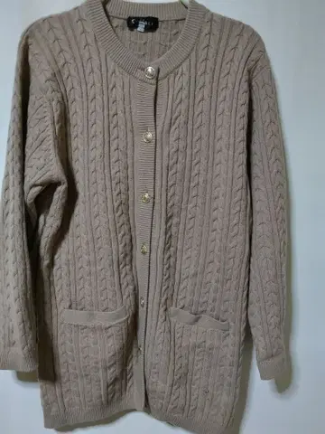 Coffoet 캐시미어 100% 가디건