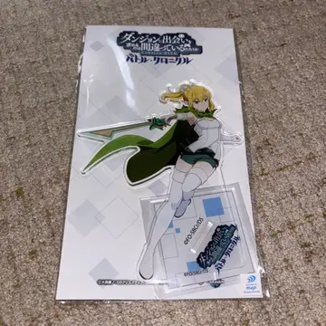 던전에서 만남을 추구하면 안 되는 걸까 류 리온 C105 아크릴 스탠드