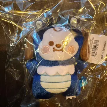 BT21 봉제 인형 파랑 약 20cm