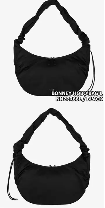 THE NORTH FACE BONNEY HOBO BAG L 블랙