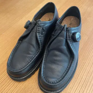 43 PG Steven Alan KNOCK BLACK LEATHER