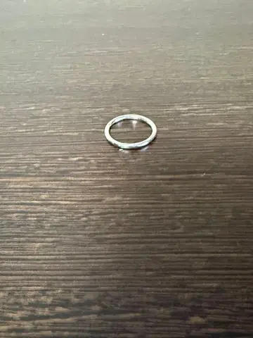 실버 925 반지 약 17호