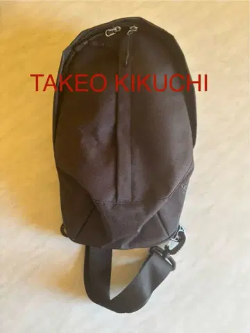 TAKEO KIKUCHI 바디백 숄더백 블랙
