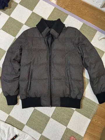 Urban Research 다운 자켓 사이즈 40 다크 그레이