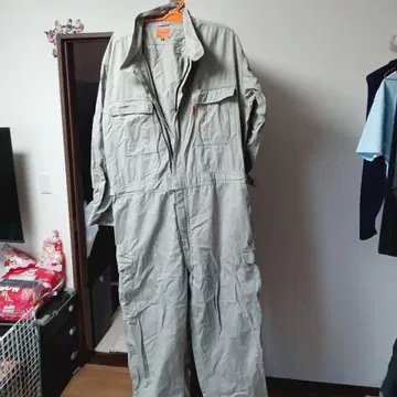 5L 그레이 츠나기 작업옷