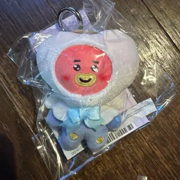 BT21 LINE FRIENDS 봉제 인형 마스코트 약 10cm