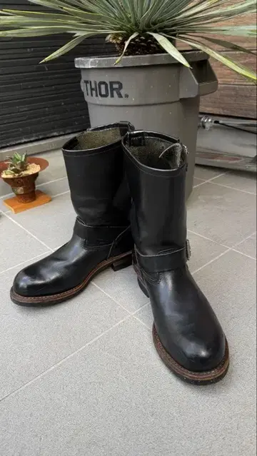 레드윙 엔지니어 9.5D red 2268 redwing